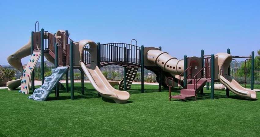 Commercial Playground Artificial Grass