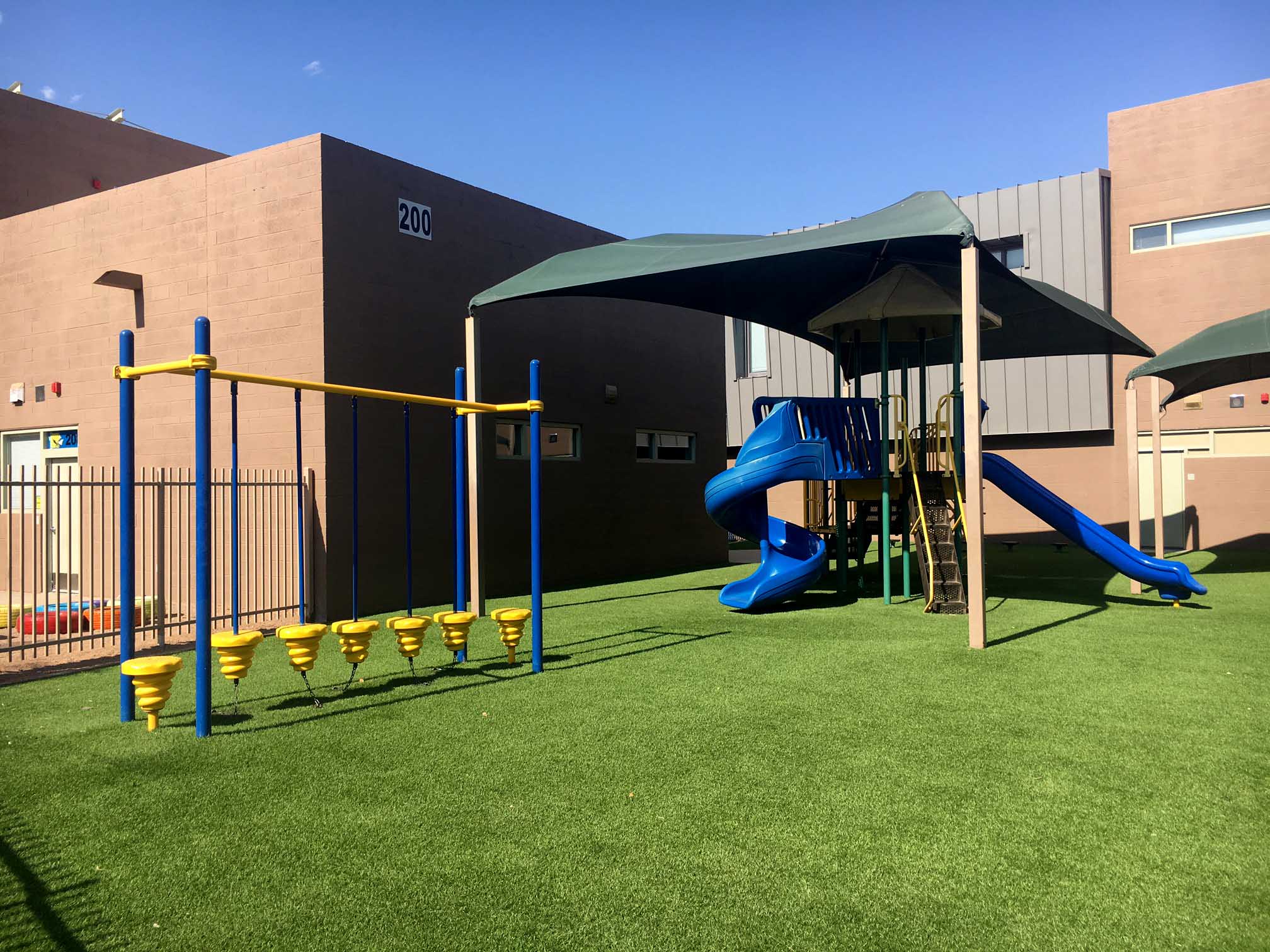 Playground Grass Cave Creek AZ