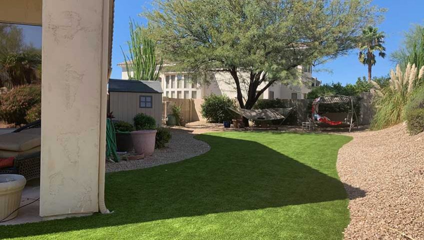 Fake Grass Scottsdale AZ 85255