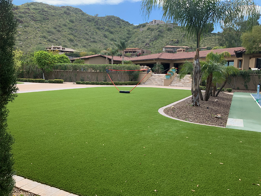 Paradise Valley Artificial Grass Installation Arizona